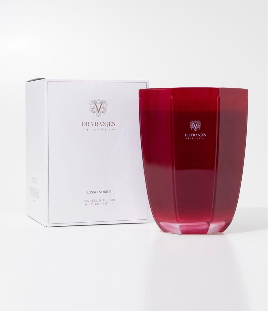 値下【未使用】希少 DR.VRANJES ROSSO NOBILE キャンドル 楽天市場】ドットール・ヴラニエス ロッソノービレ ギフトボックス