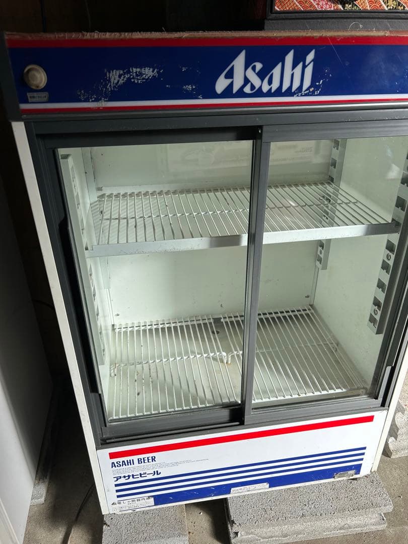 業務用冷蔵庫アサヒビール ショーケース引き取り希望 コレクション