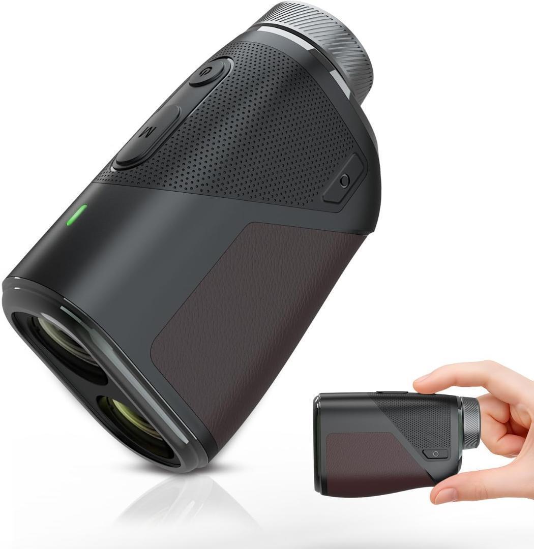 【M3193-97-70】ゴルフ 距離計 小型 122ｇ　85%高透過レンズ Amazon.co.jp: 122g ゴルフ 距離計 小型 軽量 レーザー 距離測定器 85