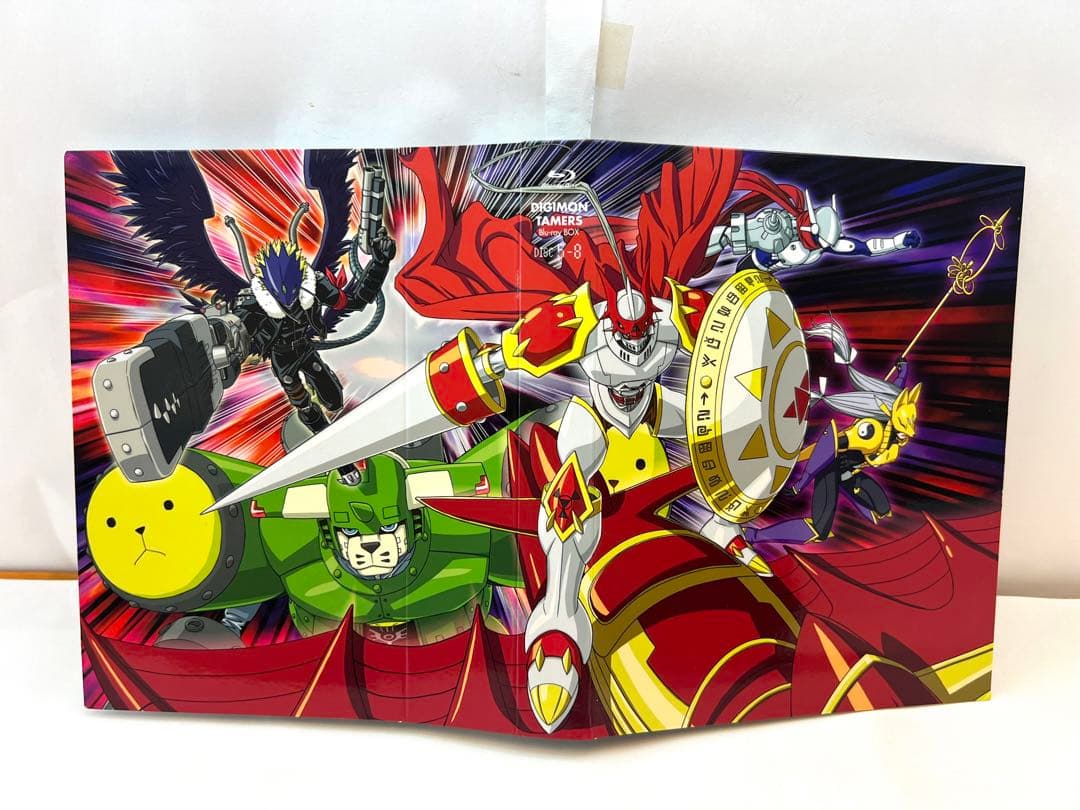 デジモンテイマーズ Blu-ray BOX〈8枚組〉 - メルカリ