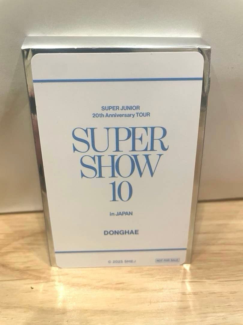 SUPER JUNIOR 会場限定 6000円 購入特典 トレカ ドンヘ - メルカリ