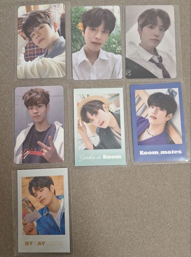 Stray Kids スンミン トレカ - メルカリ