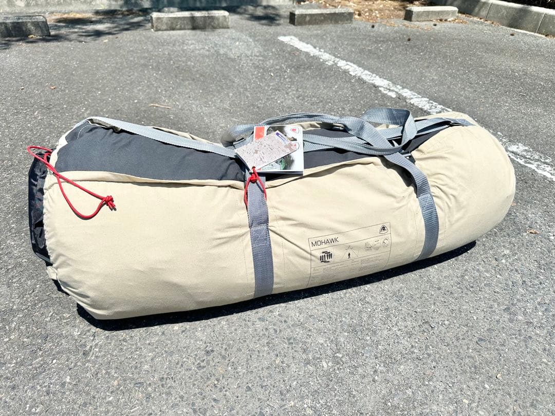 良品 ROBENS ローベンス モホーク ティピー型 10人用テント - メルカリ