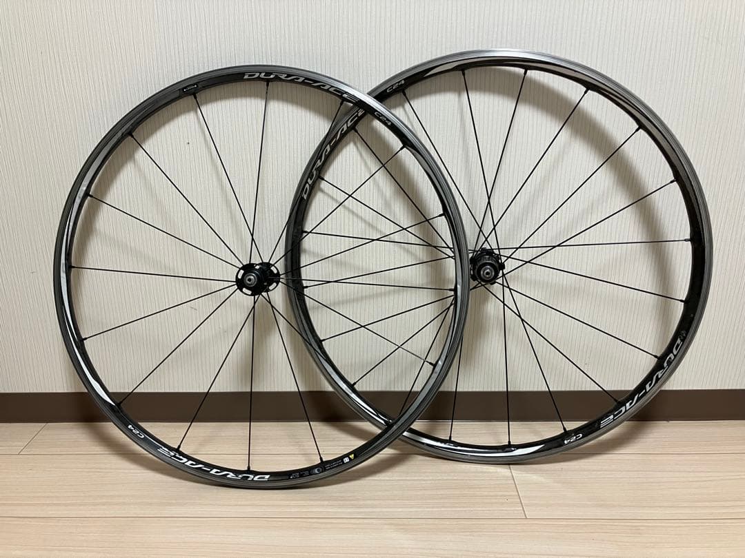 SHIMANO DURA-ACE WH-9000-C24-CL - メルカリ