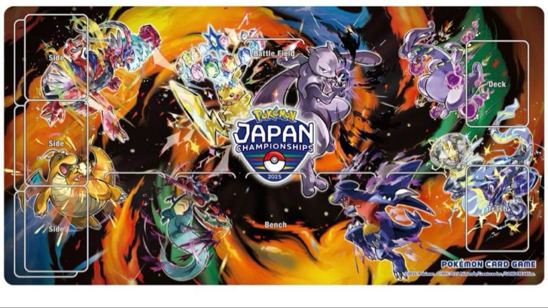 ポケモンカードゲーム ラバープレイマット PJCS2025 - メルカリ