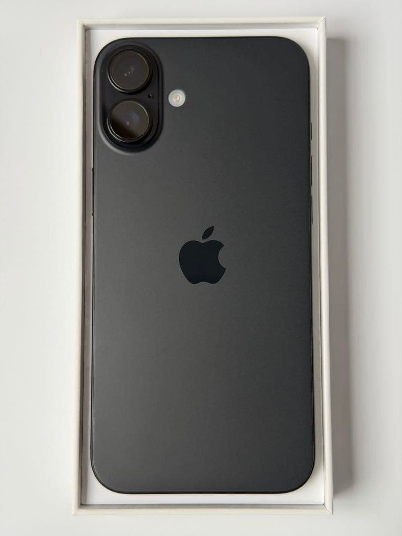 iPhone 16 plus 128GB ブラック iPhone 16 Plus 128GB ブラックを購入 - Apple（日本）