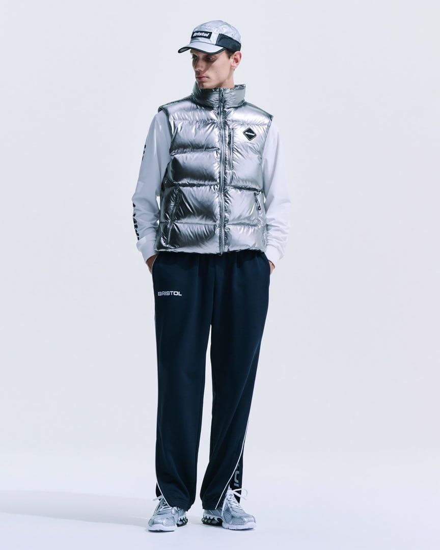 F.C.Real Bristol CLASSIC TRACK パンツ 黒S