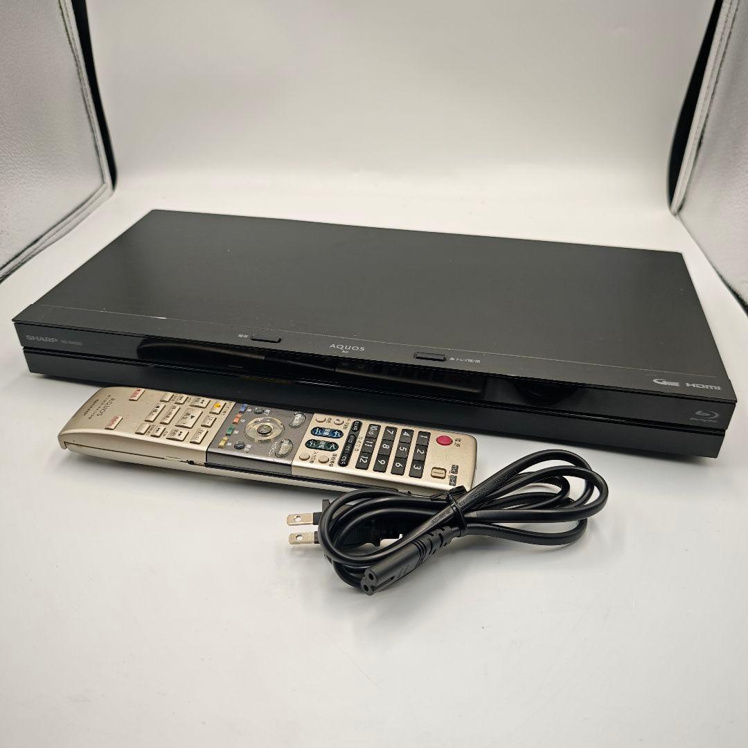 SHARP ブルーレイレコーダー BD-NW520 現状品 - メルカリ