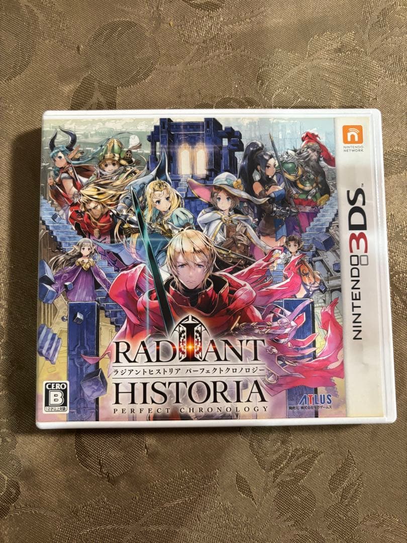 ニンテンドー3DS ラジアントヒストリア パーフェクトクロノロジー3DS
