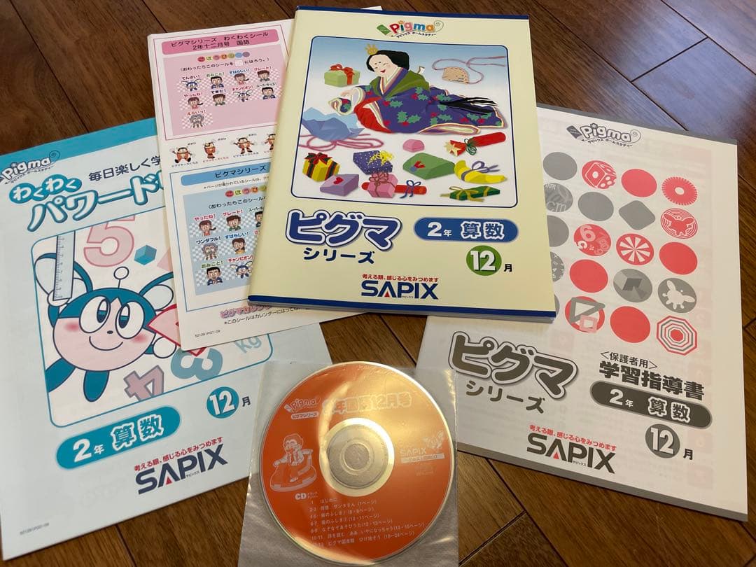 えり様専用 【未記入】サピックス ピグマ 2年生 通信 - メルカリ