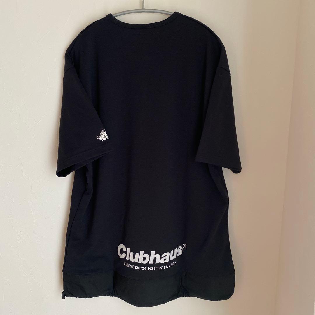 タグ付き FIDES × CLUBHAUS DRAWCODE コラボTシャツ - メルカリ