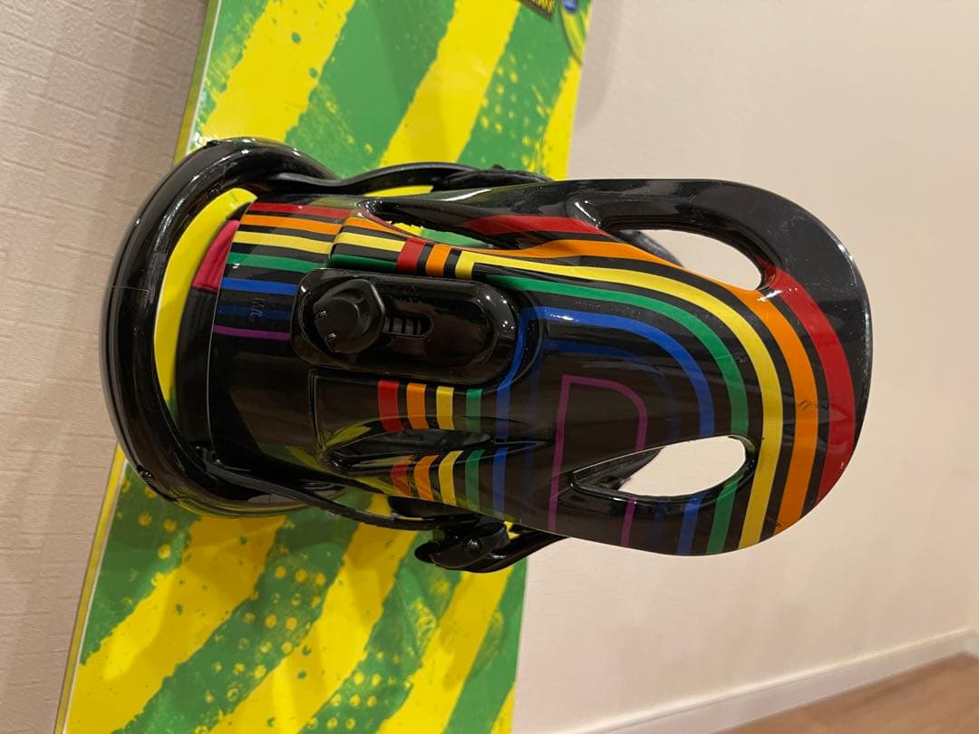 LIB TECH Skate Banana 151 + FLUX M/L セット - メルカリ