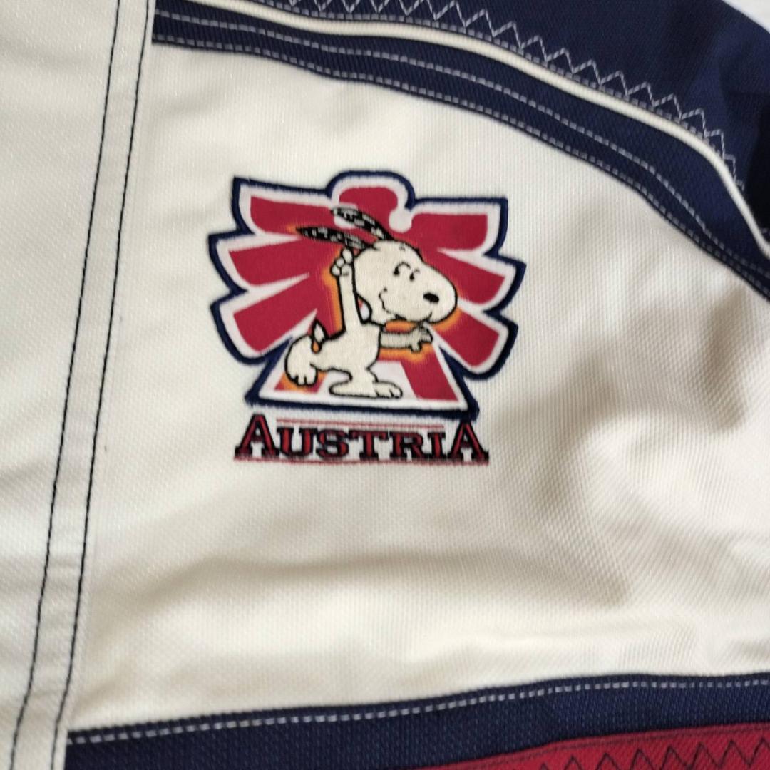 ☆美品 スヌーピー オーストラリア代表チーム ウェア アシックス製
