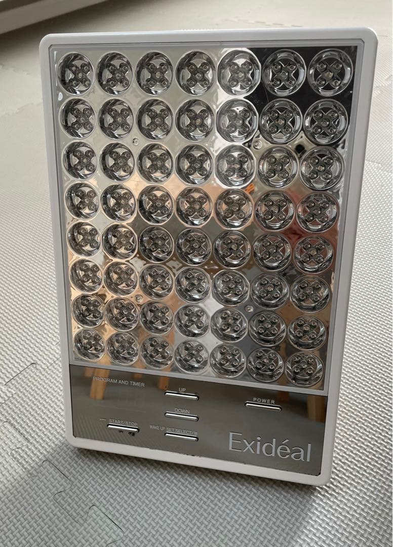 Exideal 美顔器 LED技術搭載の3ゾーンケア美顔器「Exideal libra」新発売！ LED美顔器
