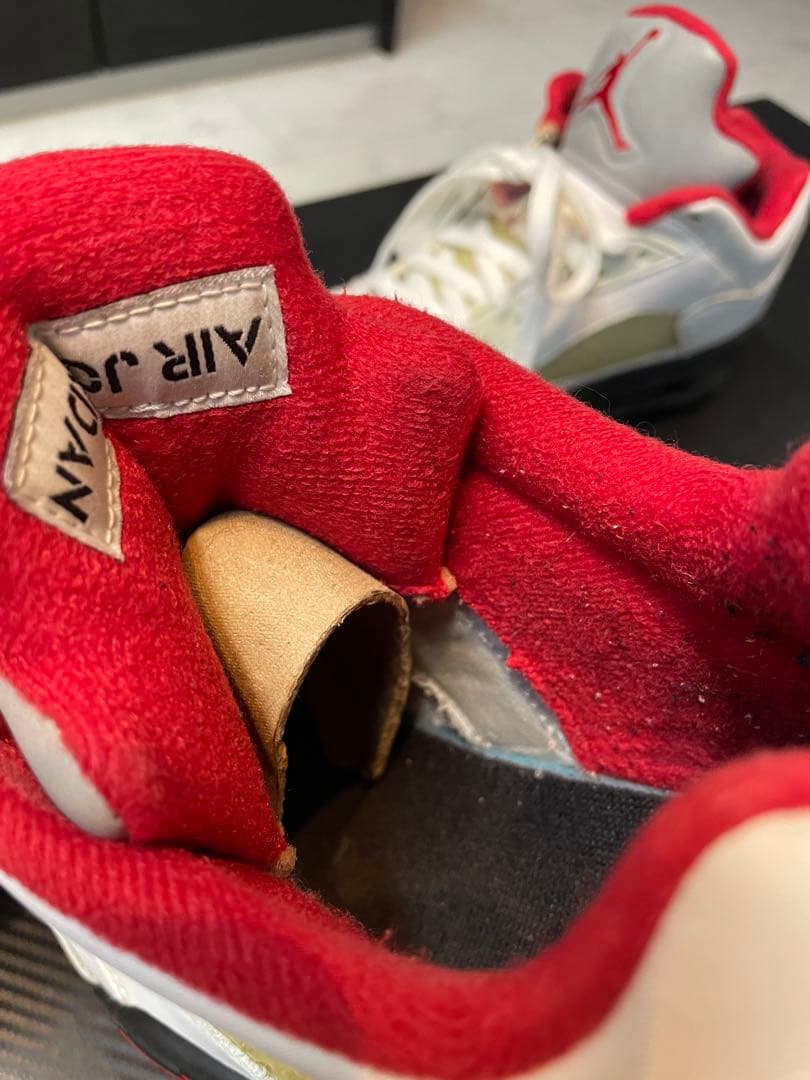 Jordan V Low Golf 9.5 ［中古］希少ジョーダン5 - メルカリ