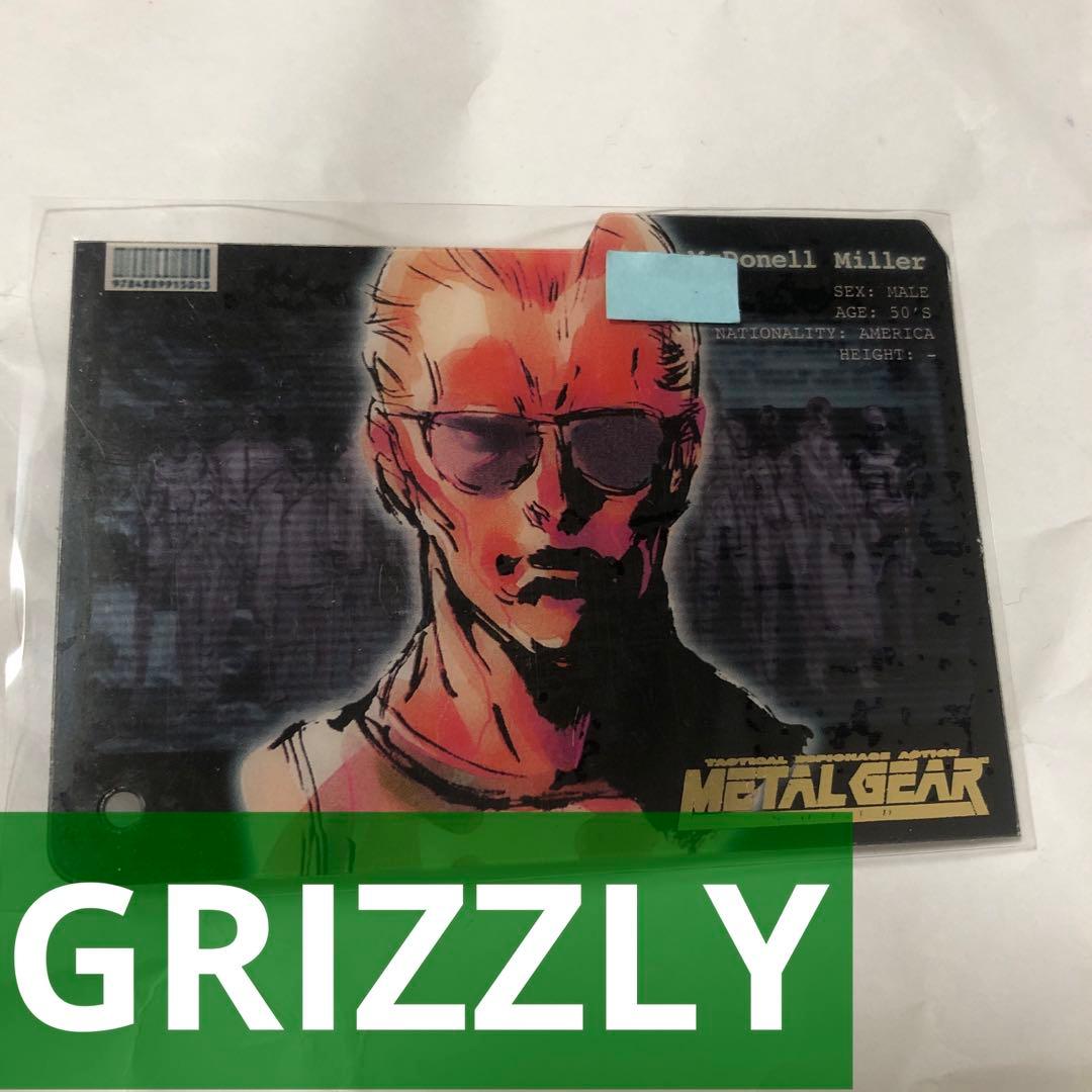 その他 L GEAR SOLID TRADING CARD GRIZZLY 25 日本語版]《上品な灰色熊、ウィルソン/Wilson, Refined Grizzly》(CLB