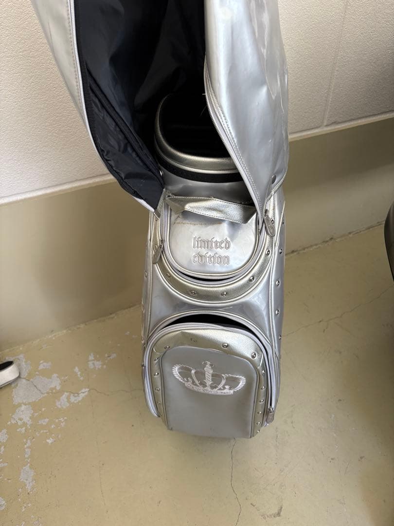 ダンスウィズドラゴンDance With Dragonシルバー キャディバッグ 楽天市場】ダンスウィズドラゴン / DANCE WITH DRAGON(2025春夏新作