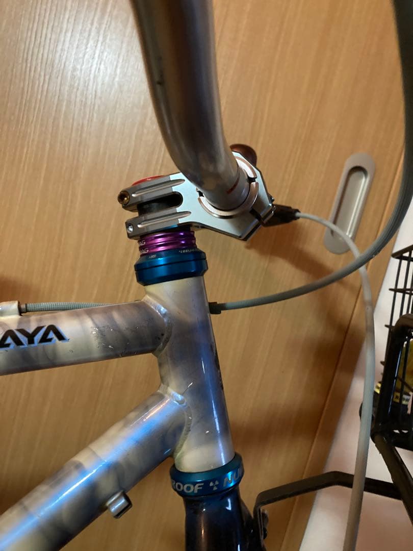 surly troll forkフロントフォーク26インチサーリーoldmtb - メルカリ