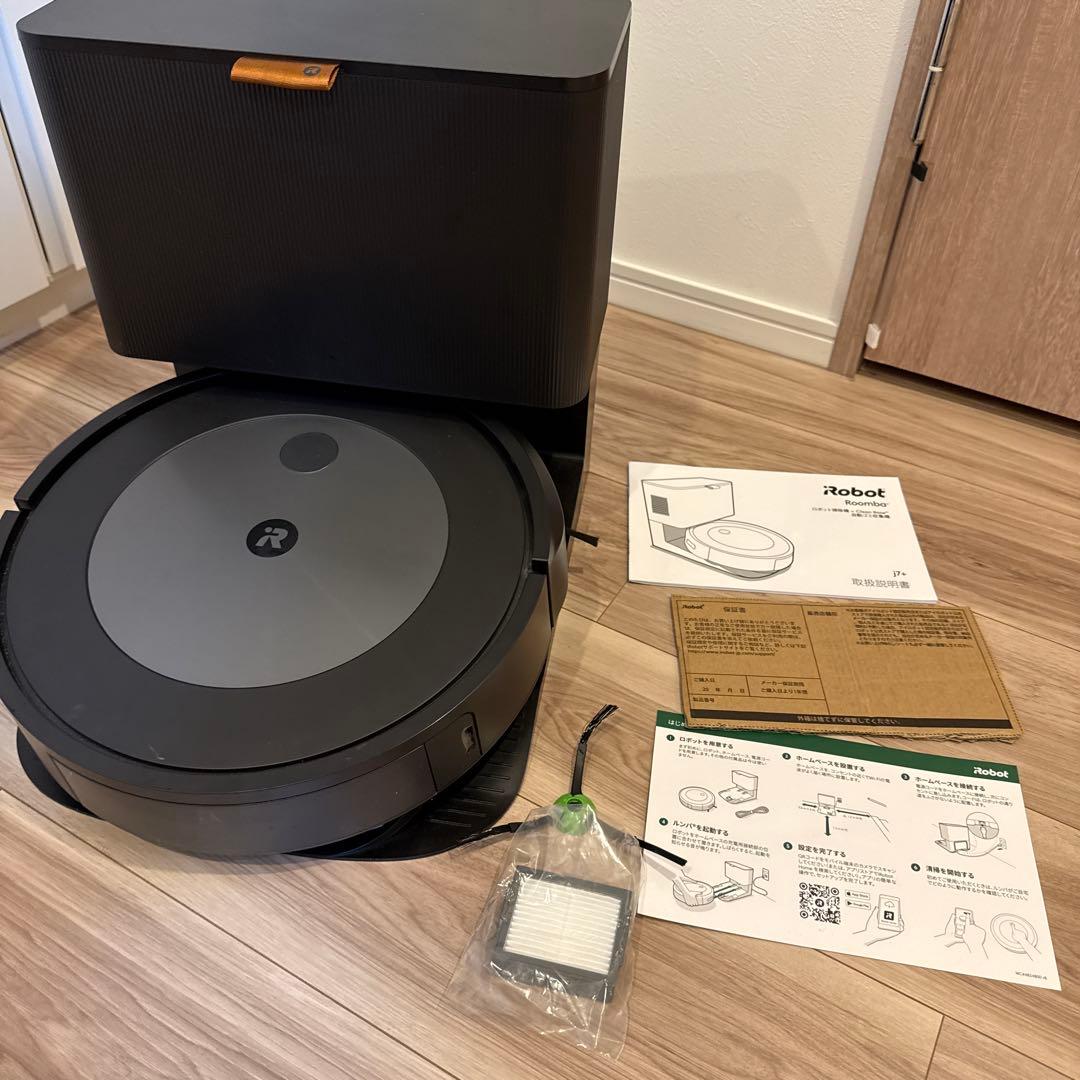 iRobot Roomba j7+ ロボット掃除機本体 - メルカリ