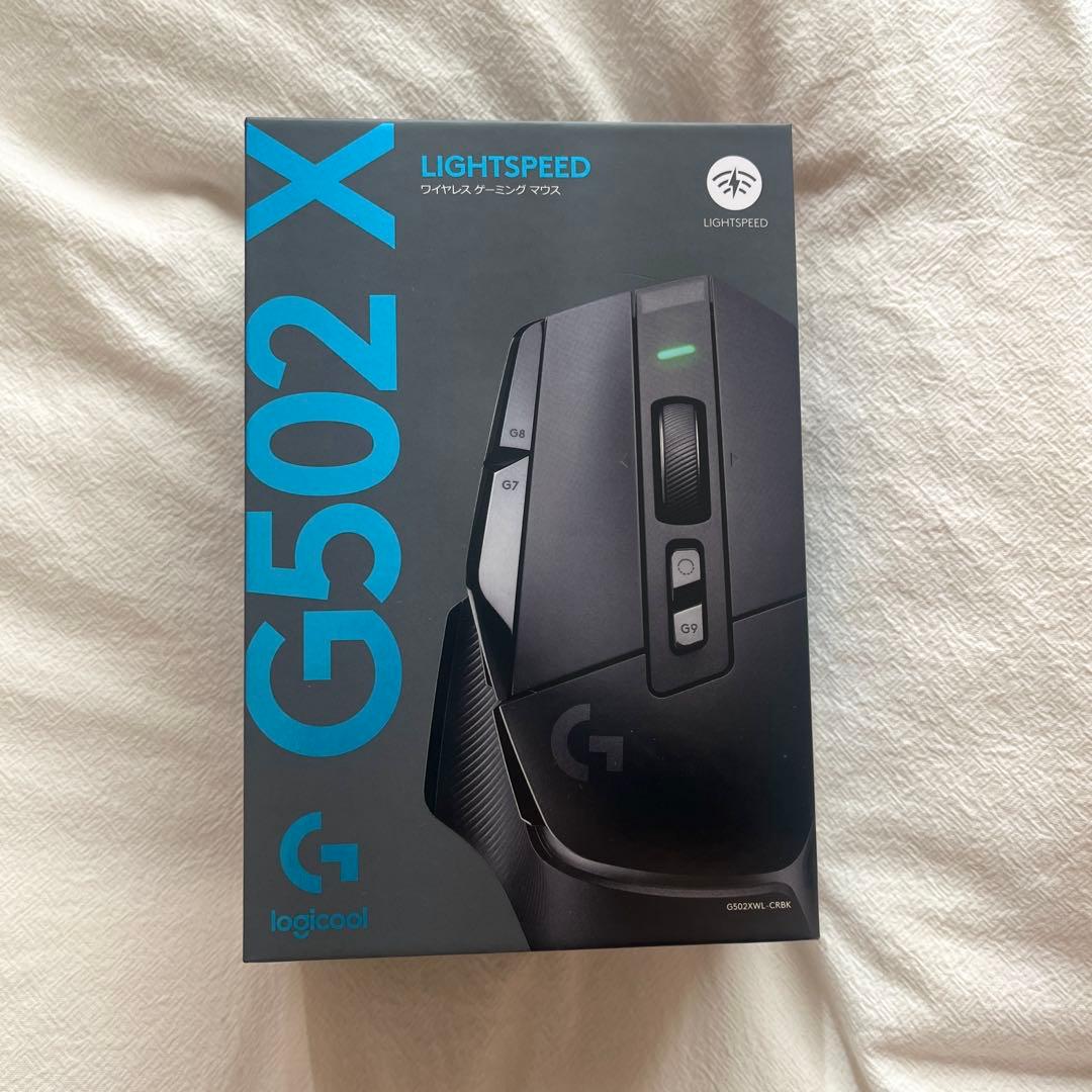 【新品未使用】ロジクール Logicool G502X 黒 LIGHTSPEED Amazon.com: Logitech G502 X Wired Gaming Mouse - LIGHTFORCE Hybrid