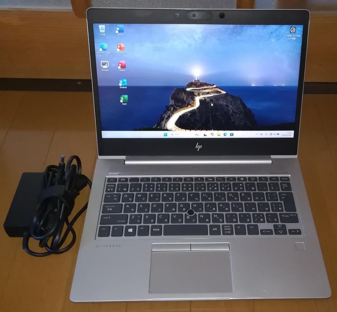HP windows11 メモリ8GB ms office2019あり - メルカリ
