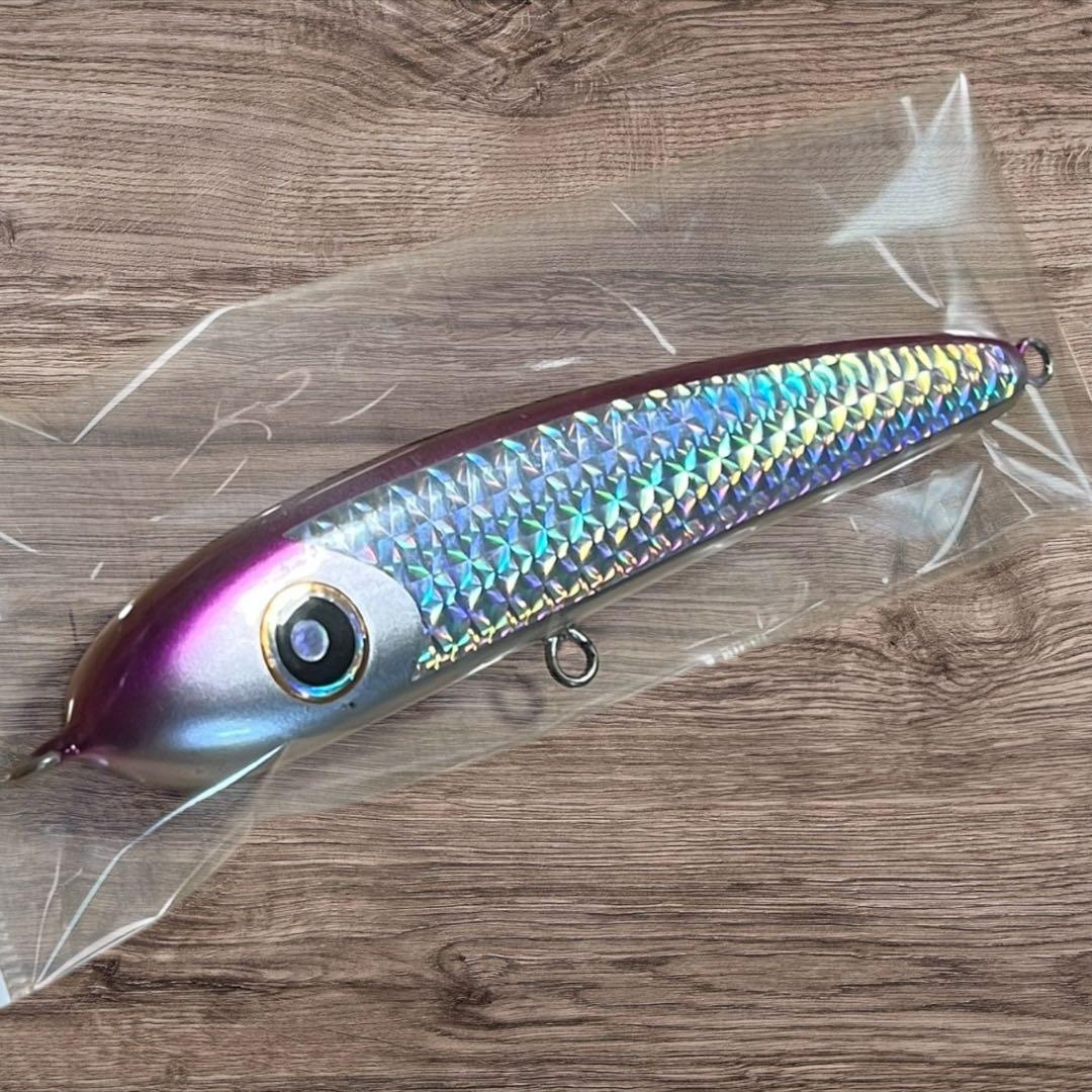 ローカルスタンダード　パドルベイト165 検索)カーペンター 貝田ルアー 2026年最新】パドルベイト165の人気アイテム - メルカリ