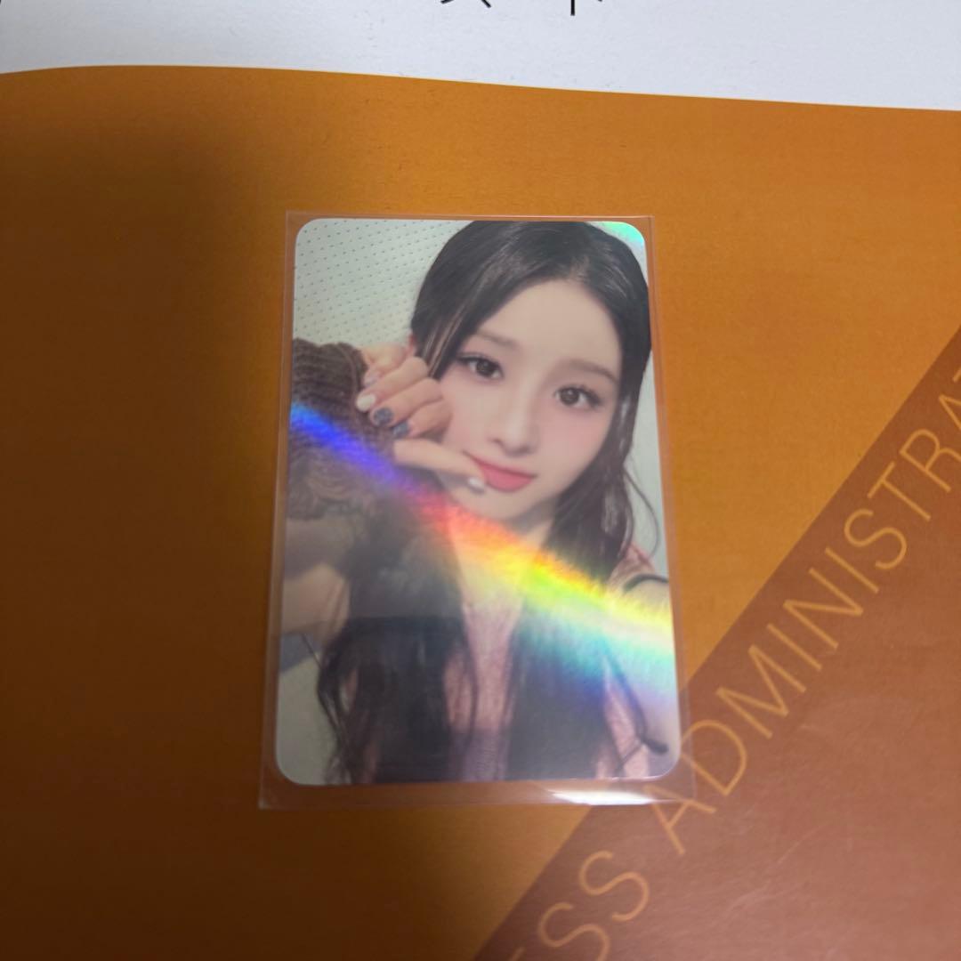 NMIXX makestarソリュン 中国限定特典トレカ - メルカリ