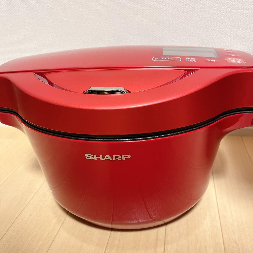 【新品未使用】　本体のみ　KN-HW16E-R ホットクック　ヘルシオ　1.6L