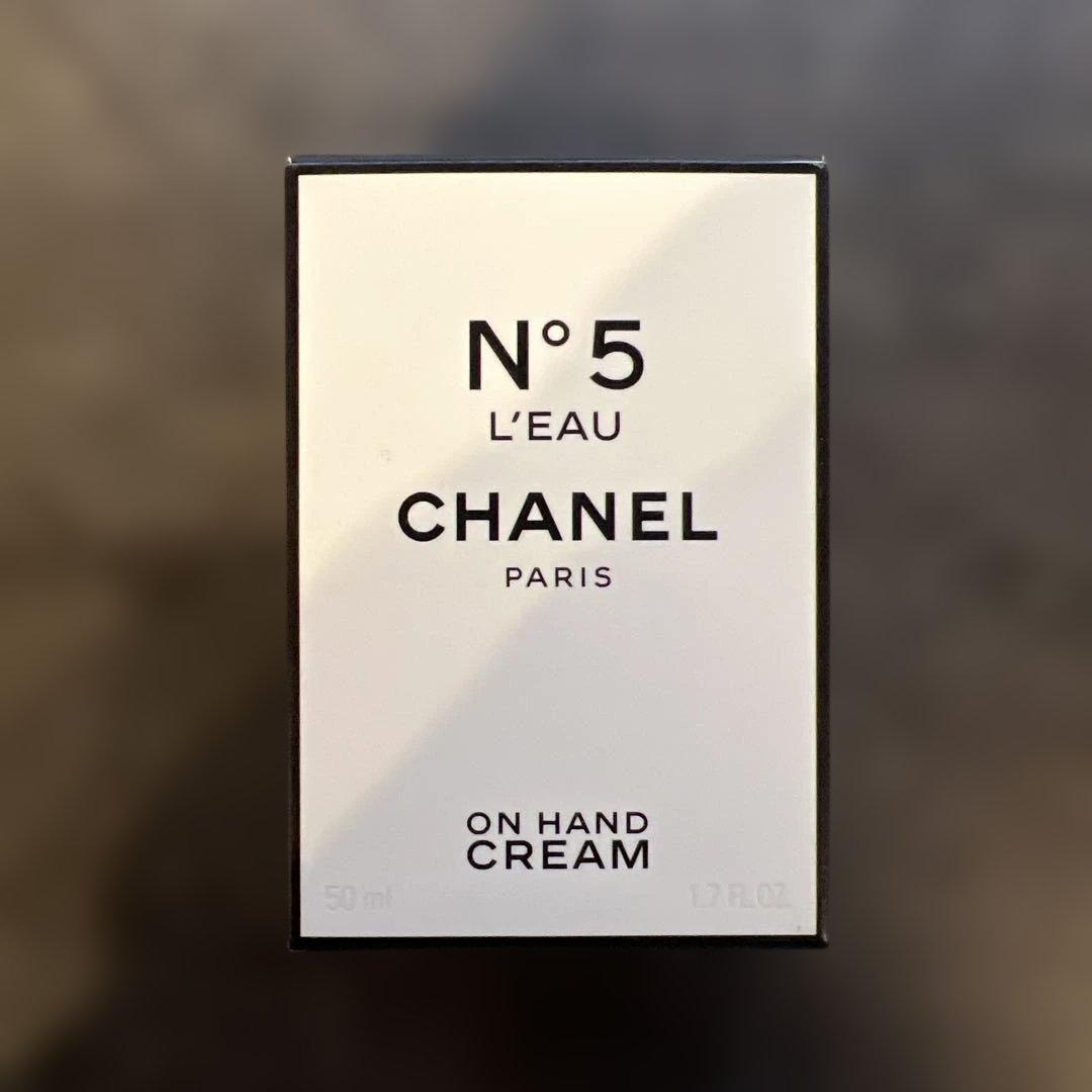 ほぼ新品CHANEL N°5 L'EAU ON HAND CREAM 50ml - メルカリ