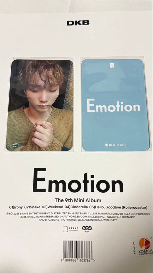 DKB Emotion ヨントン トレカ ユク - メルカリ