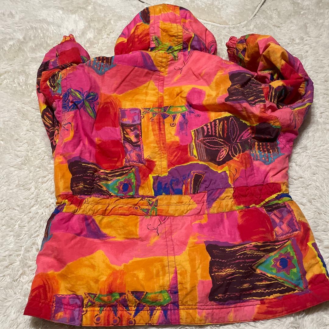 GOLD Win☆スキースノボウェア☆カラフル☆レトロ☆派手☆ - メルカリ