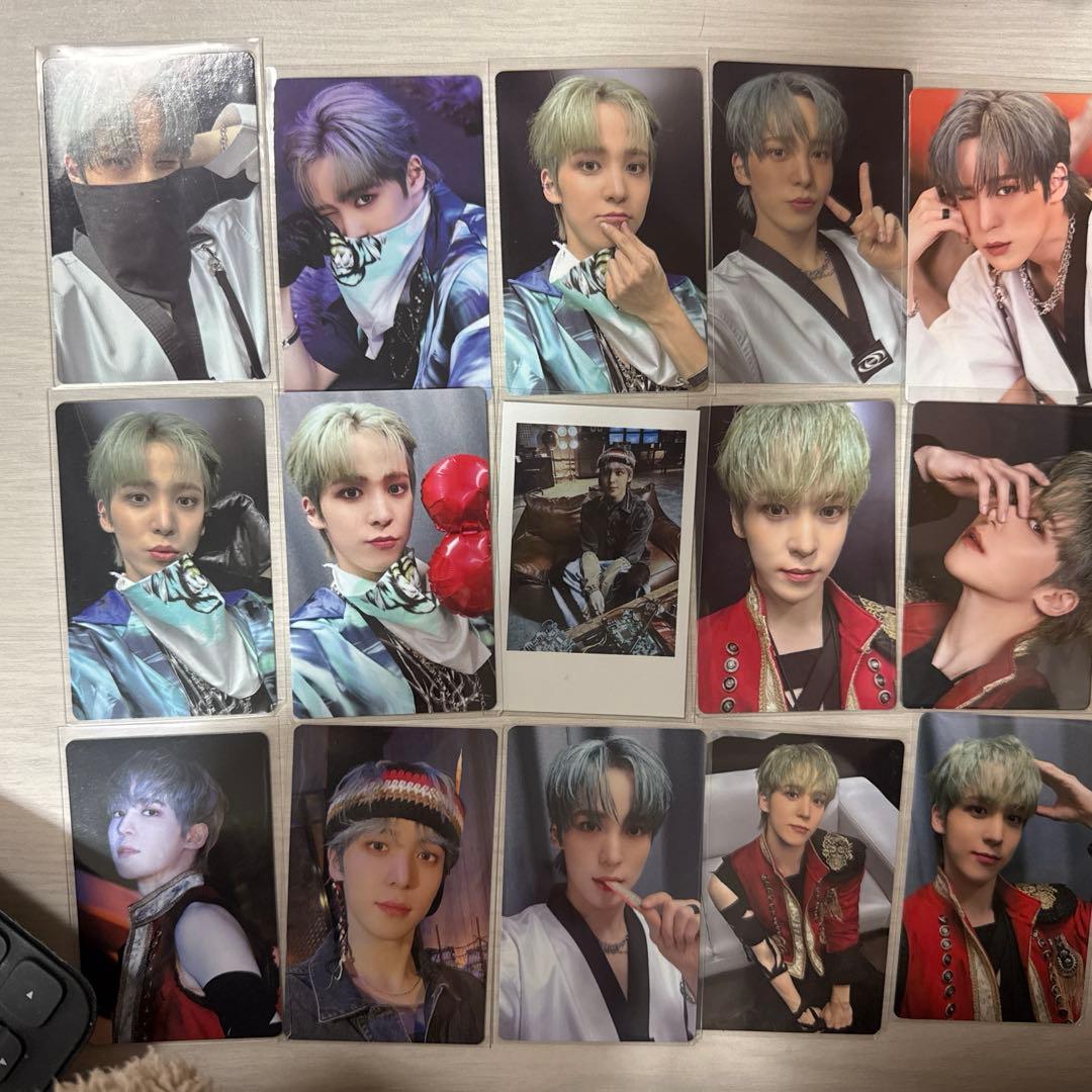 ATEEZ ユノ WILL トレカ セット - メルカリ