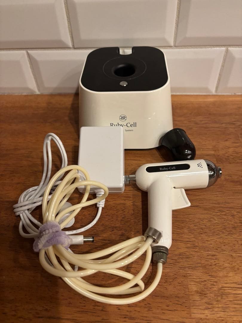 Ruby Cell 美顔器 ACアダプター付き 楽天市場】3/4 15時〜≪28%OFFクーポン対象≫ 《公式店》【 SALONIA