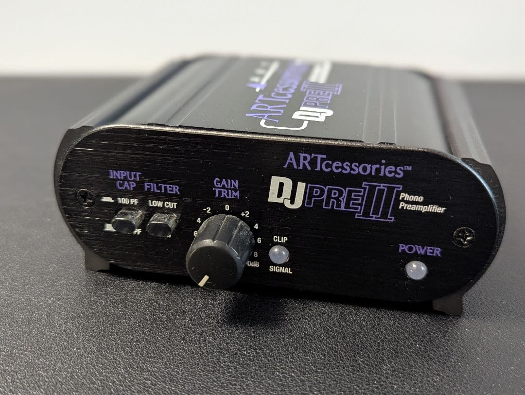 ART DJPre II フォノ・イコライザー・アンプ - メルカリ