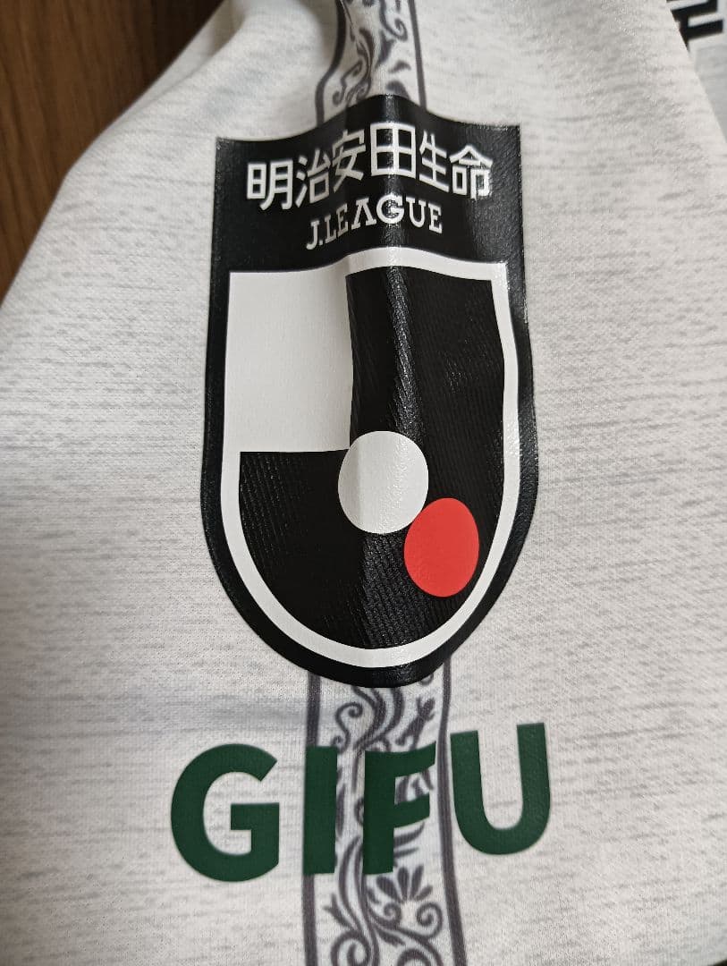 ラッツォーリ FC岐阜 柏木陽介 2023アウェイオーセンティック