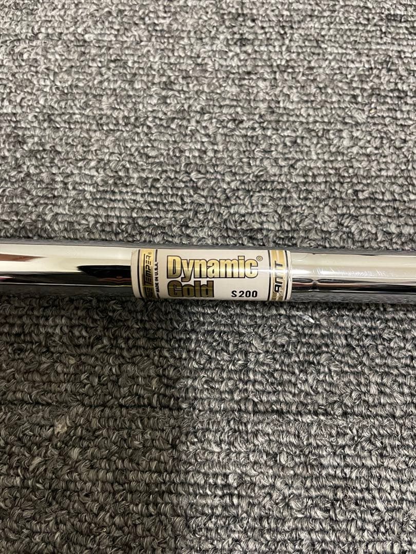 ダイナミックゴールドAMT　S200 3U用　タイトリストスリーブ付 ダイナミックゴールドAMTはどう違う？重量・振り心地・弾道は？