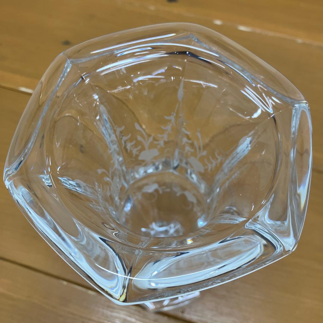 No.211 Tiffany & Co. ティファニー 花瓶 ガラス製 - メルカリ