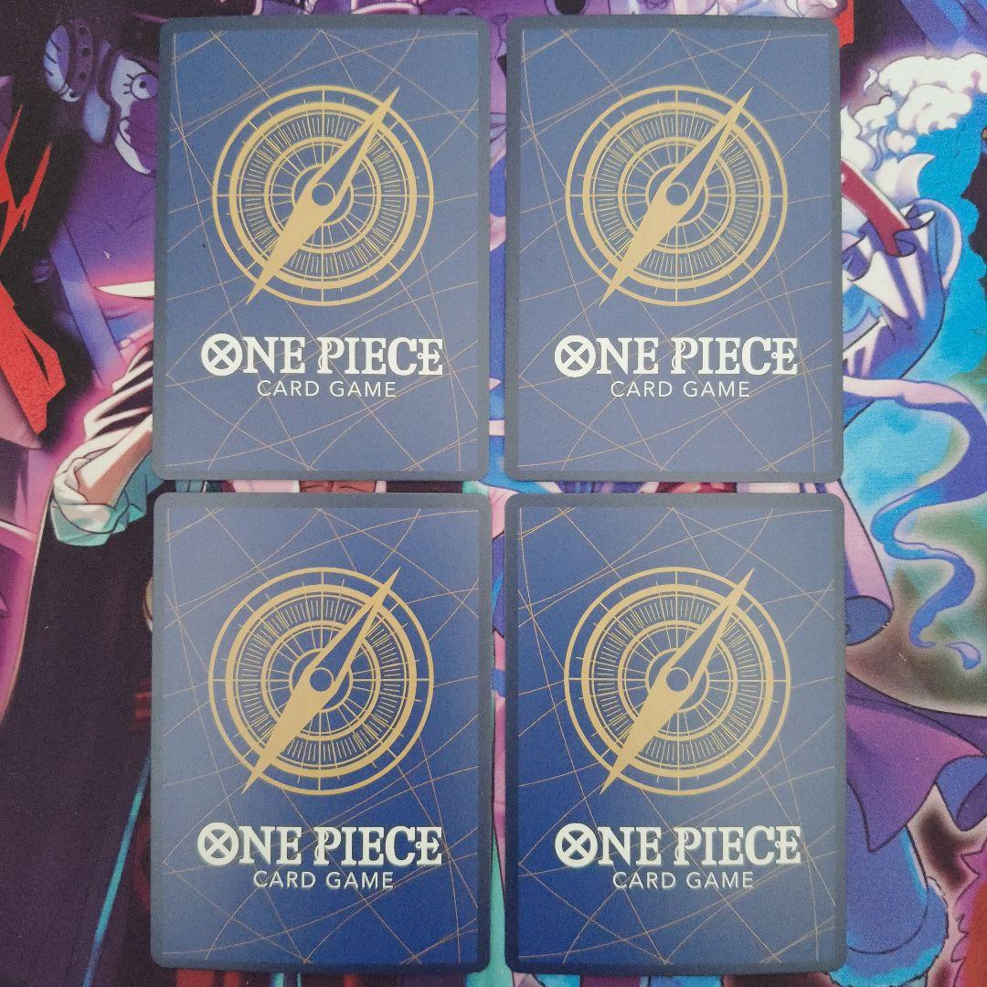 サンジ C ST21-003 4枚セット (ホイル仕様) スタートデッキEX - メルカリ