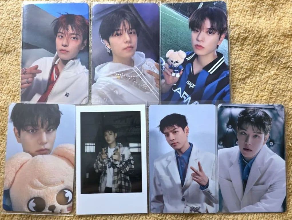 Straykids スンミン トレカ まとめ売り ate karma - メルカリ