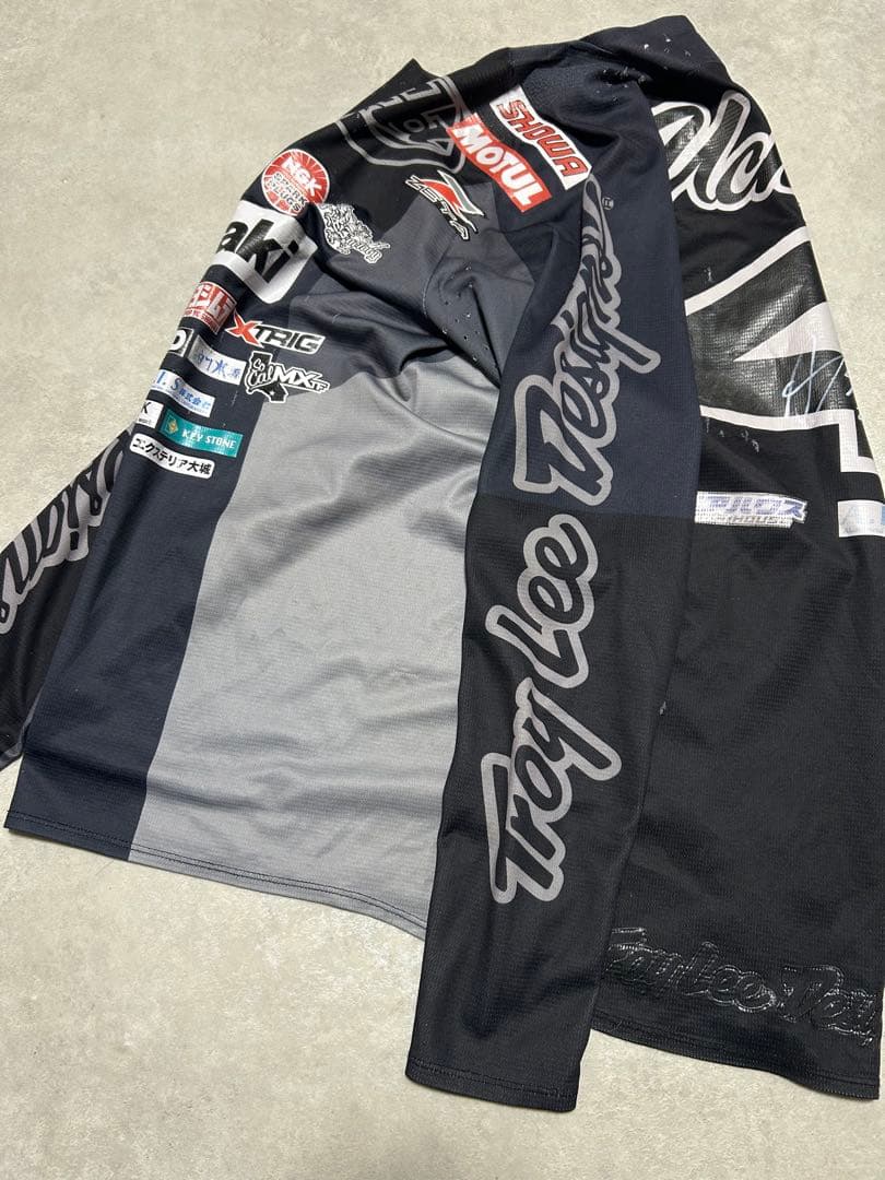 希少 内田篤基選手 Troy Lee Designs ジャージ モトクロス M K10725716