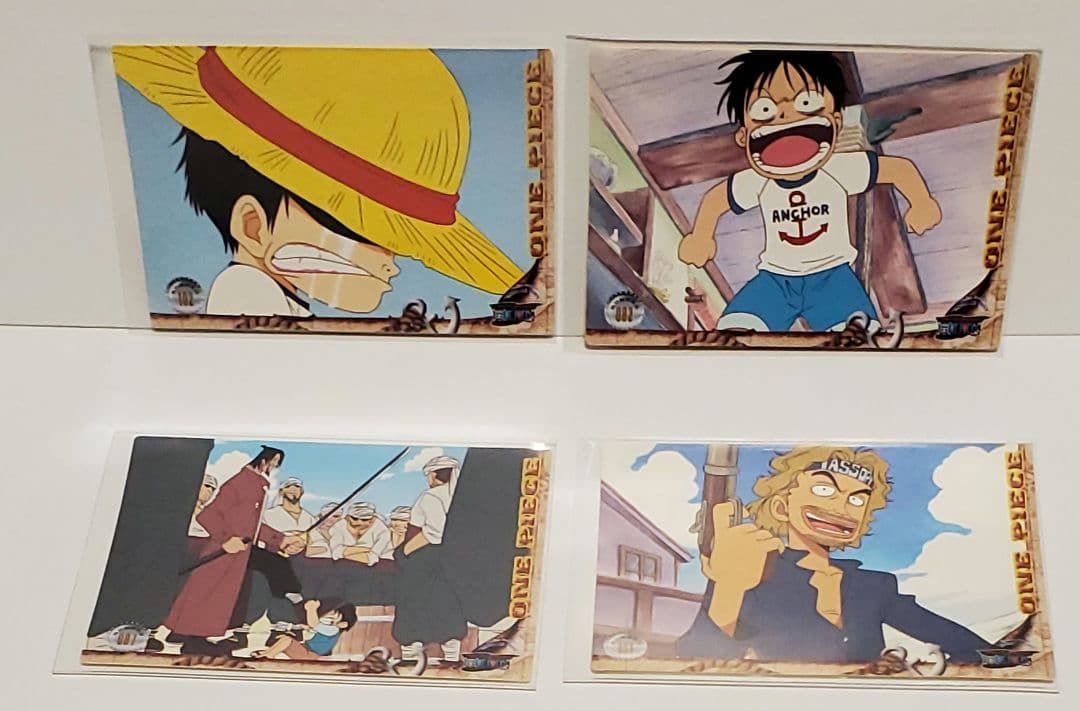 ワンピース トレーディングステッカー アマダ Ⓑ - メルカリ