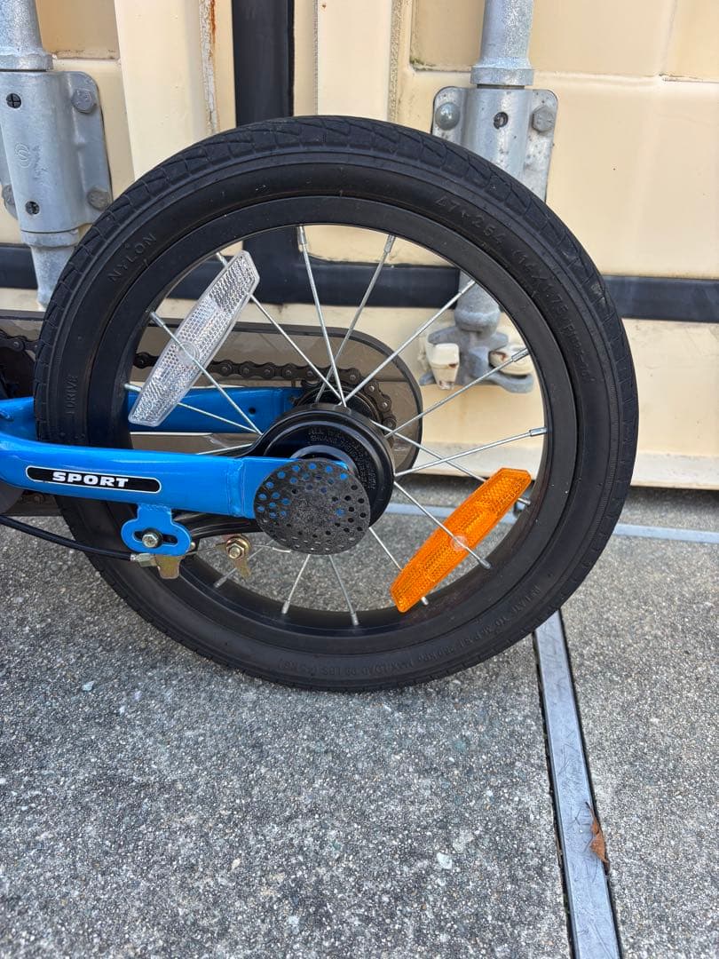 STRIDER 14X 青 - メルカリ