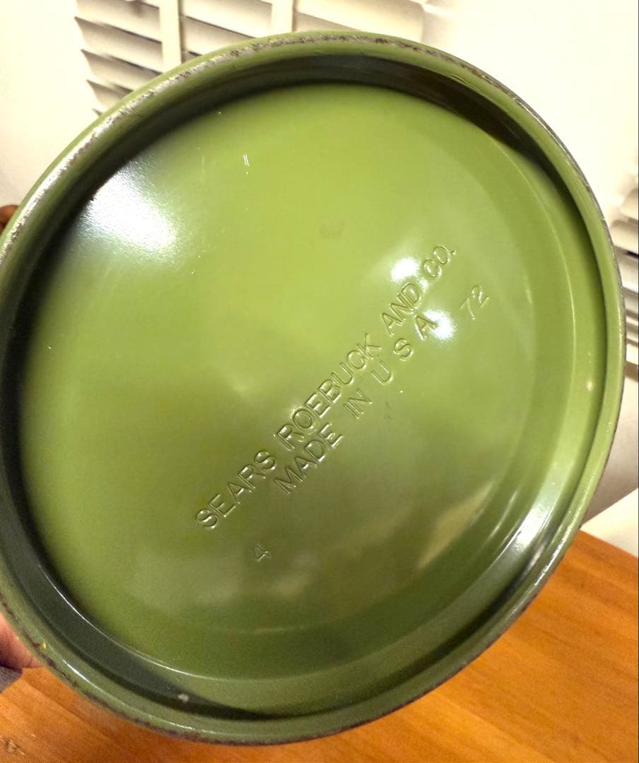 希少•極美品】シアーズ：72241シングルマントルランタン（1972年4月製