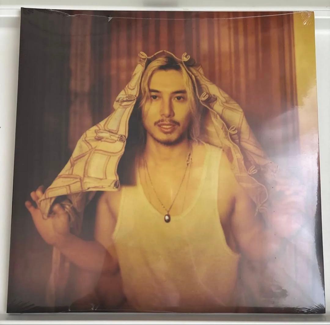 藤井 風 LPレコード Prema限定盤 Colored Vinyl - メルカリ