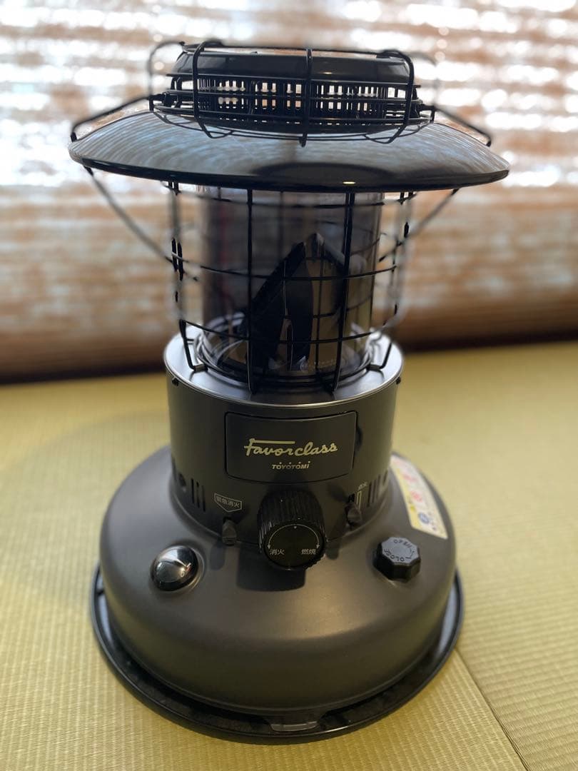 【新品未使用】トヨトミストーブTOYOTOMI RL-F250 黒　石油ストーブ TOYOTOMI（トヨトミ）対流石油ストーブ RL‐F2500 2021年製 のご紹介