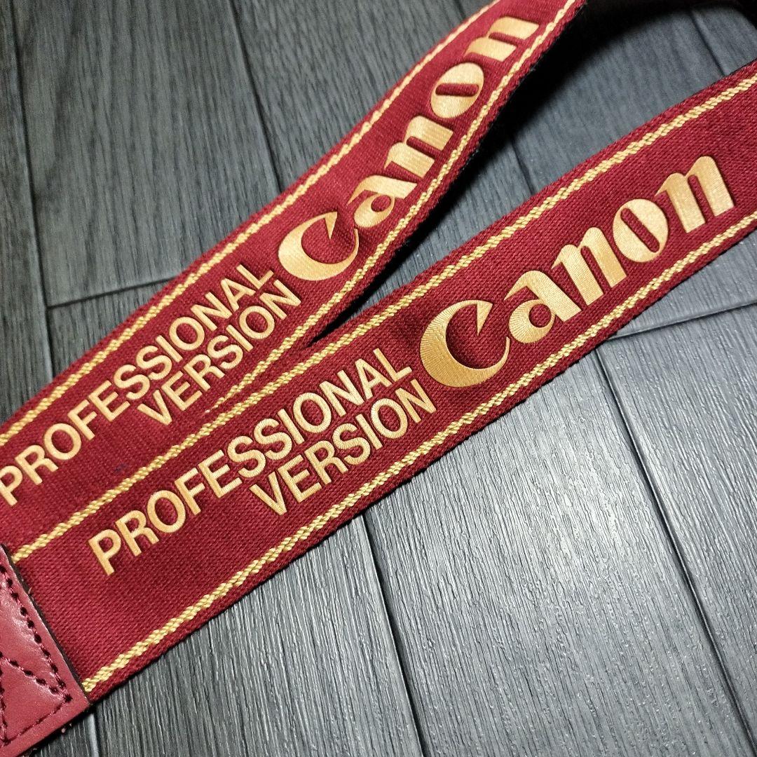 CPS キヤノン プロストラップ エンボスタイプ - メルカリ