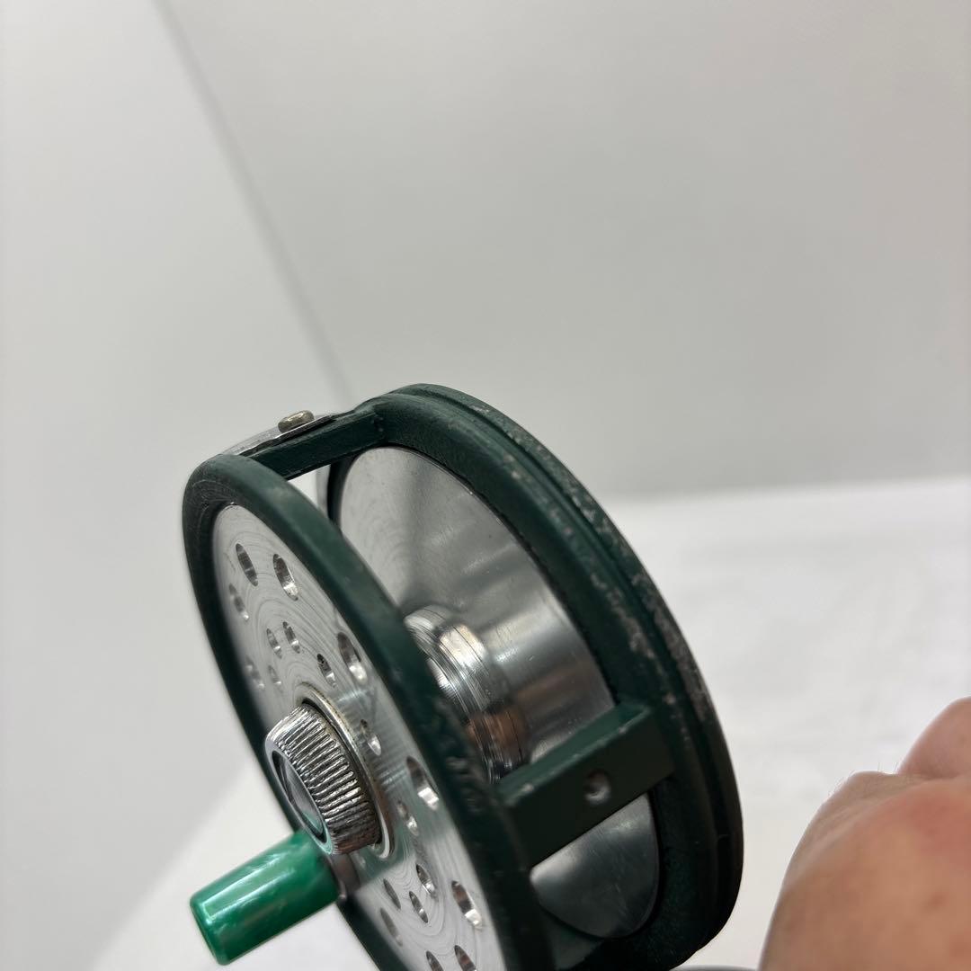 Heddon 755 フライリール 緑 - メルカリ