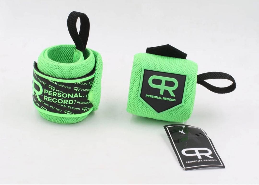 パーソナル レコード PERSONAL RECORD リストラップ PR - メルカリ