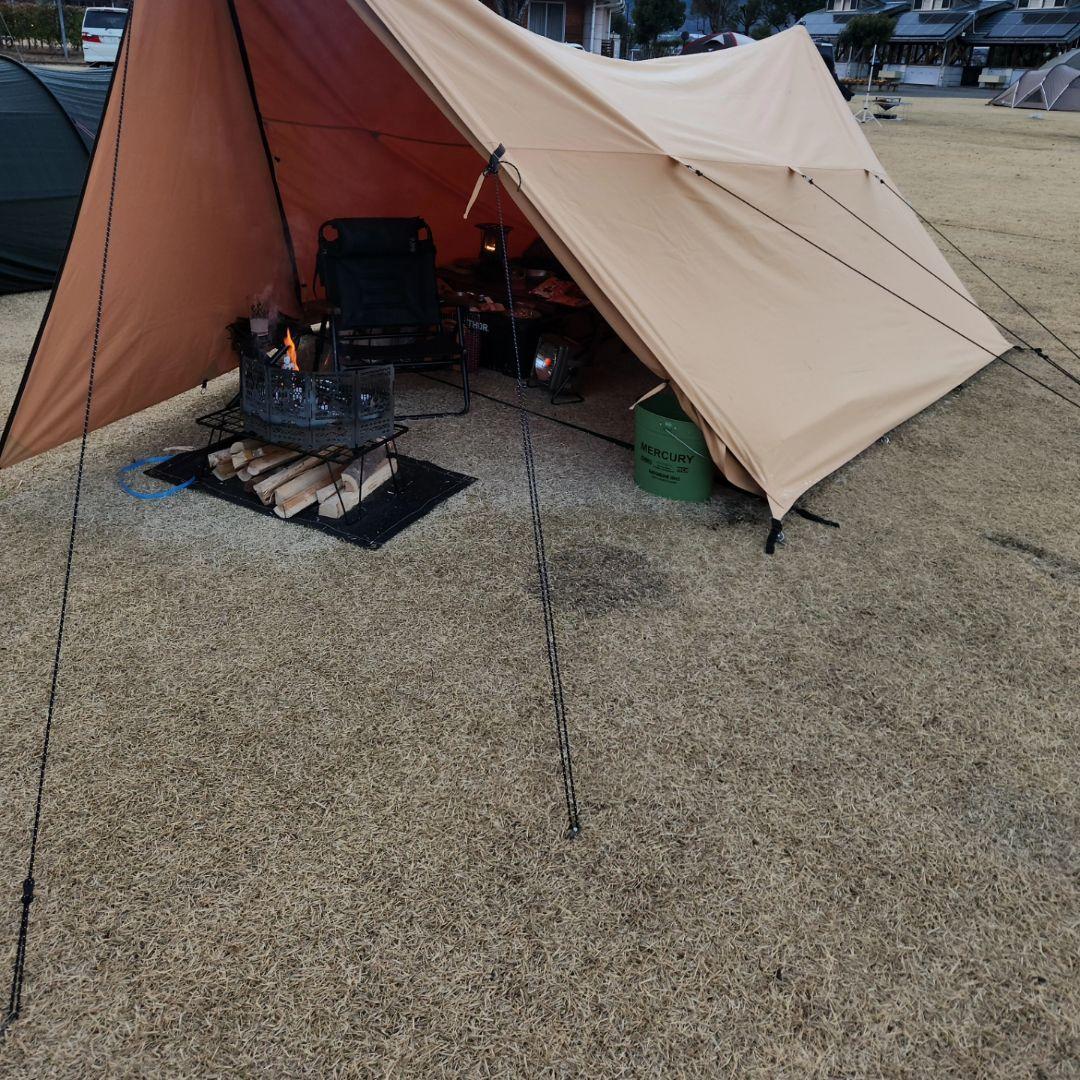 unak3 サンゾー工務店 サンゾー工務店 UNAK 3【マスタード】※段ボールに傷あり | sotosotodays