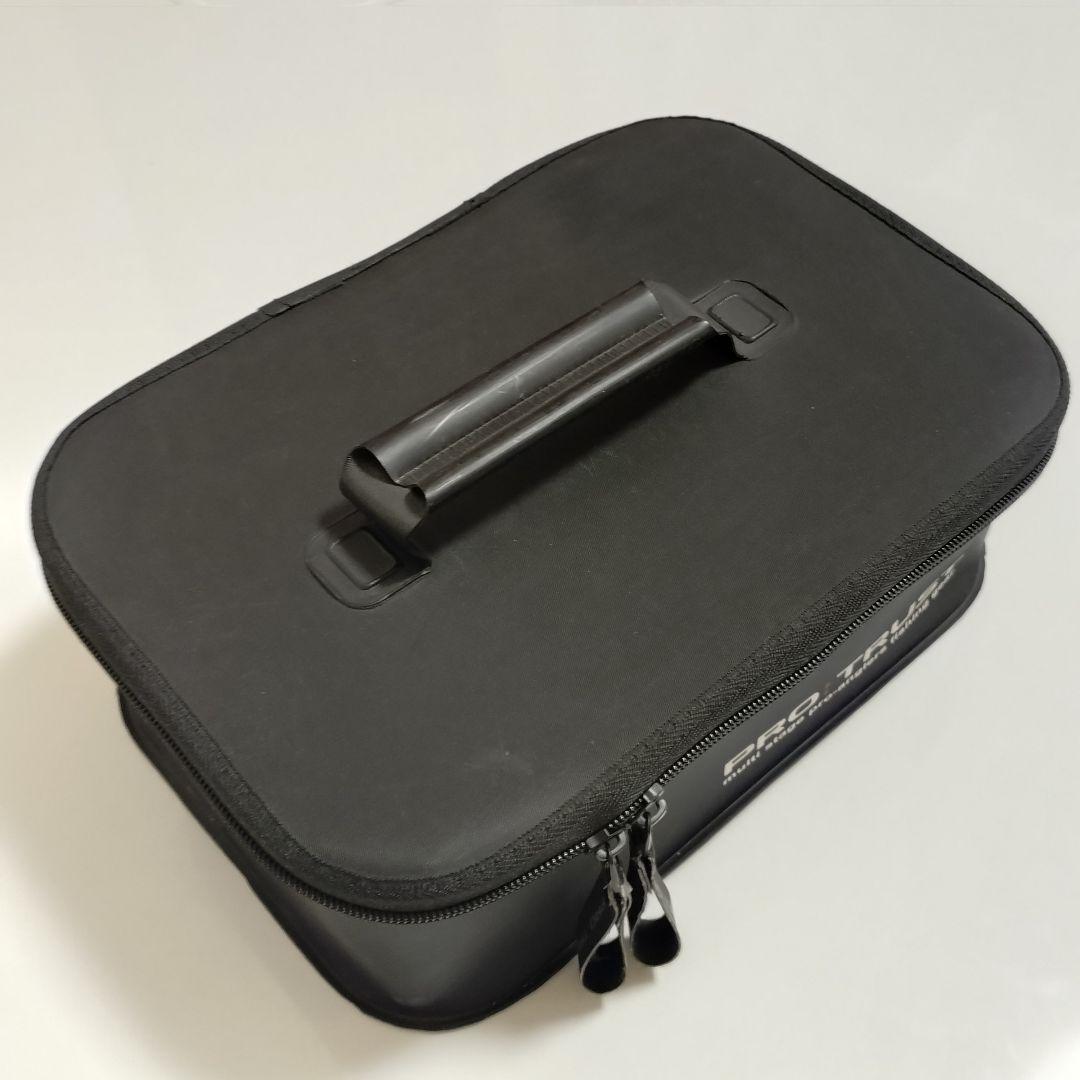 引退叩き売り】バス用ソフトルアー詰め合わせ収納ボックス